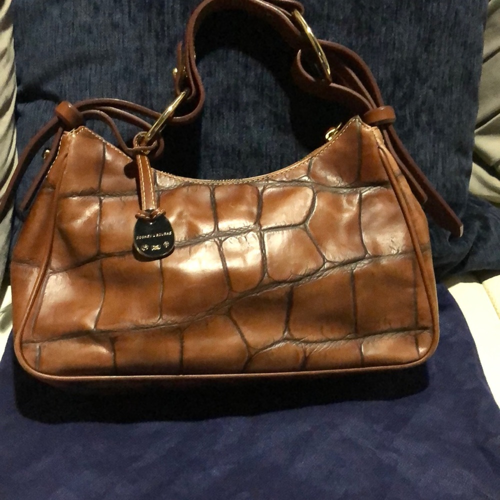 Dooney & Bourke Denison Beacon Shoulder Bag - Picture 3 of 7